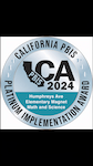 California PBIS Platinum Implementation Award 2024